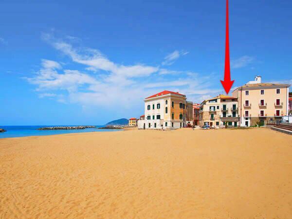 Casa Laura Beach&Town Apartments San Marco di Castellabate المظهر الخارجي الصورة