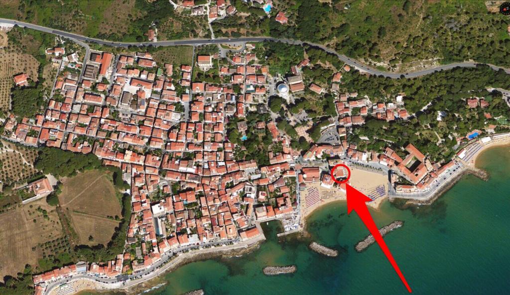 Casa Laura Beach&Town Apartments San Marco di Castellabate المظهر الخارجي الصورة